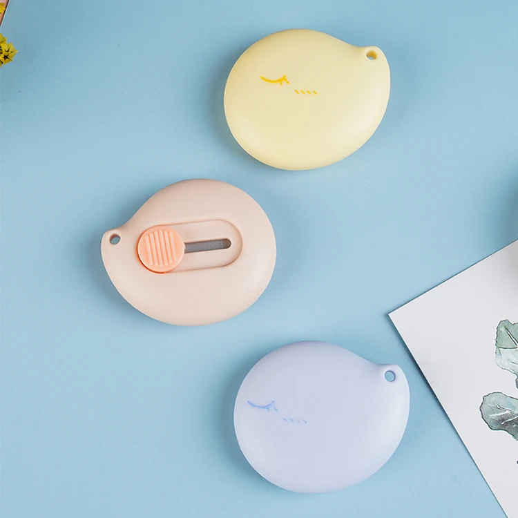 OULE Cute Bird Safety Utility Knife Cutter Utility Knife Can Be Use On Gift  Office Stationery