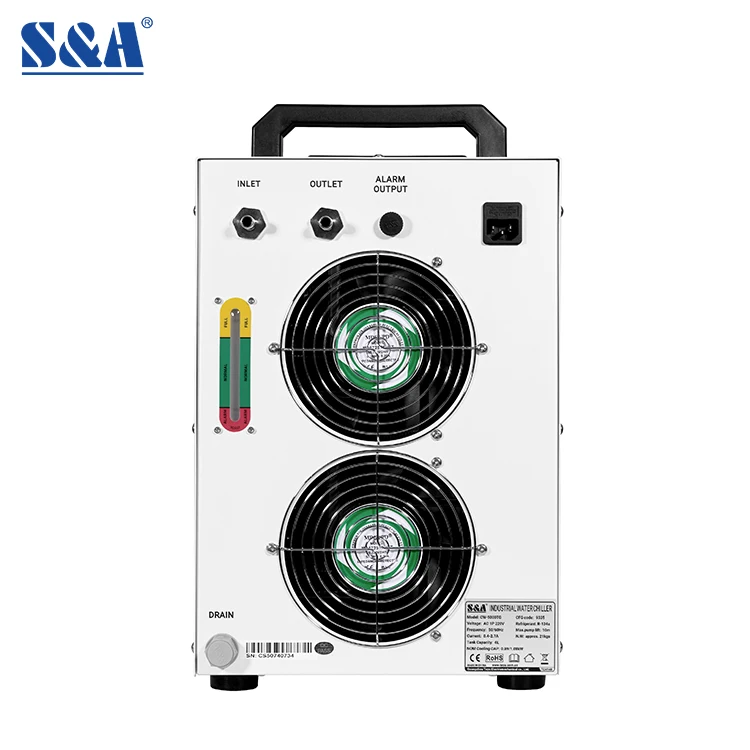 S&A CW-5200 0.82/0.84Hp Machine Industrial Water Cooling Chiller With Ul Certified Version