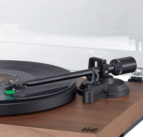 High Quality Stereo Vinyl Home and Outdoor detachable dust cover Turntable Player