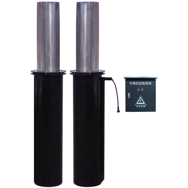 Steel and Metal Temporary Parking Security Bollards Car Park Protection Barriers for Events Standard Model
