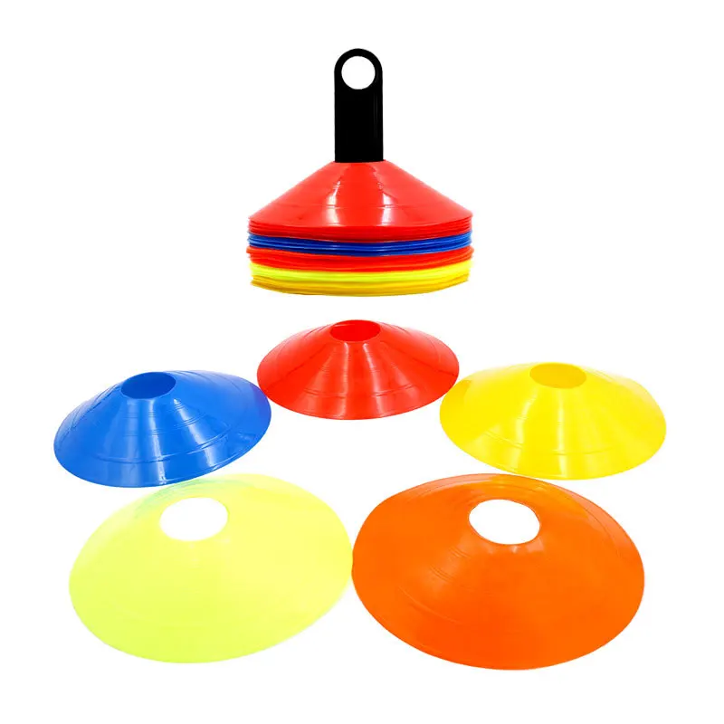 ZUOMAN Hot Selling Plastic Football Soccer Marker Disc Agility Training Cones