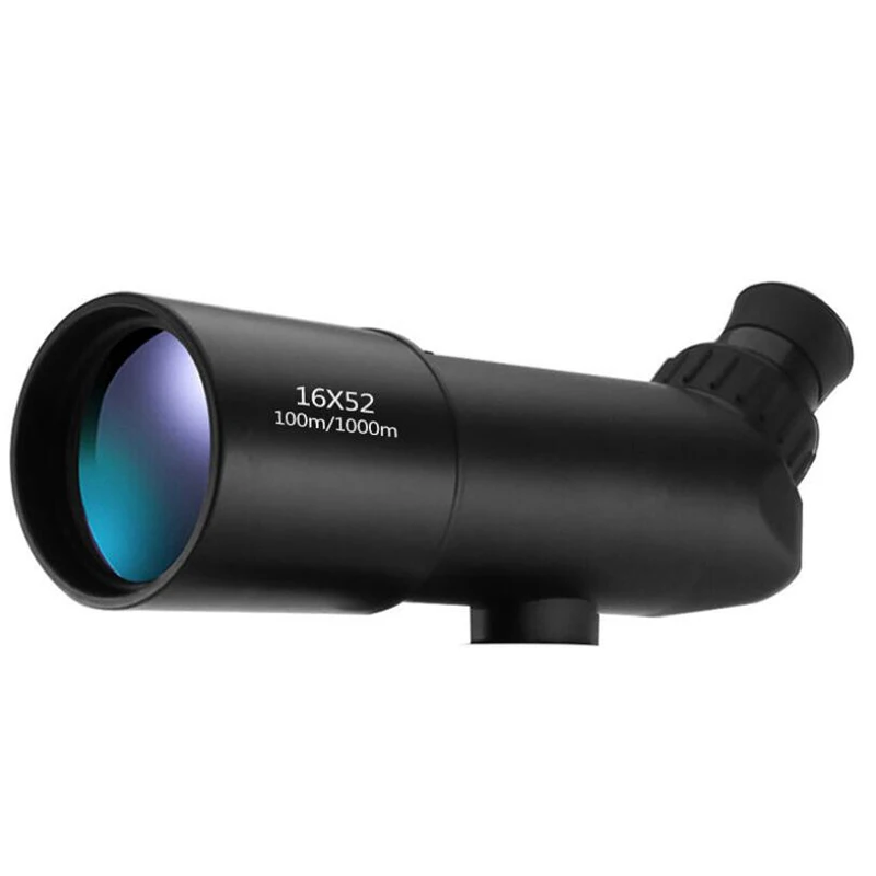 16x52 portable high magnification high checklist binoculars target mirror mini low light night vision bird watching mirror