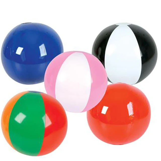 
inflatable beach ball 