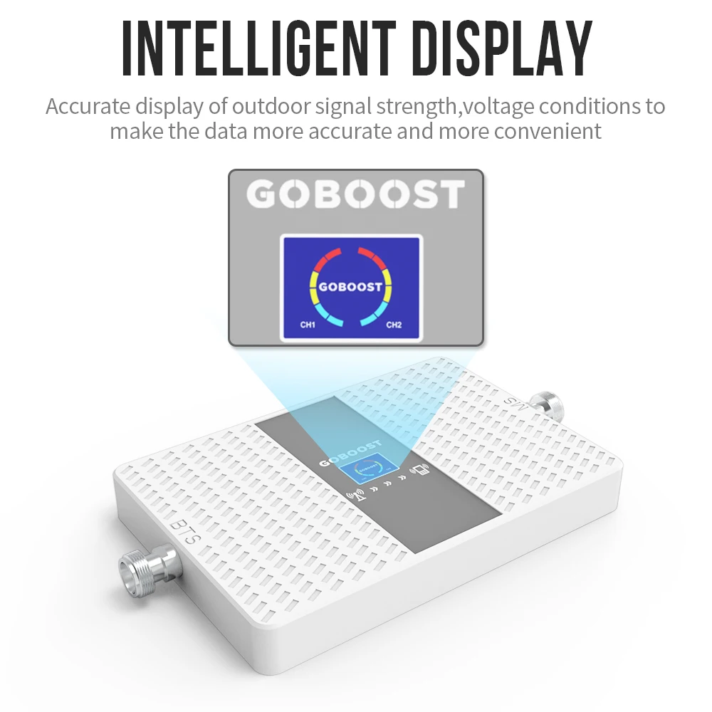 Усилитель сигнала сотового телефона GOBOOST 850 МГц 1900 2G 3G