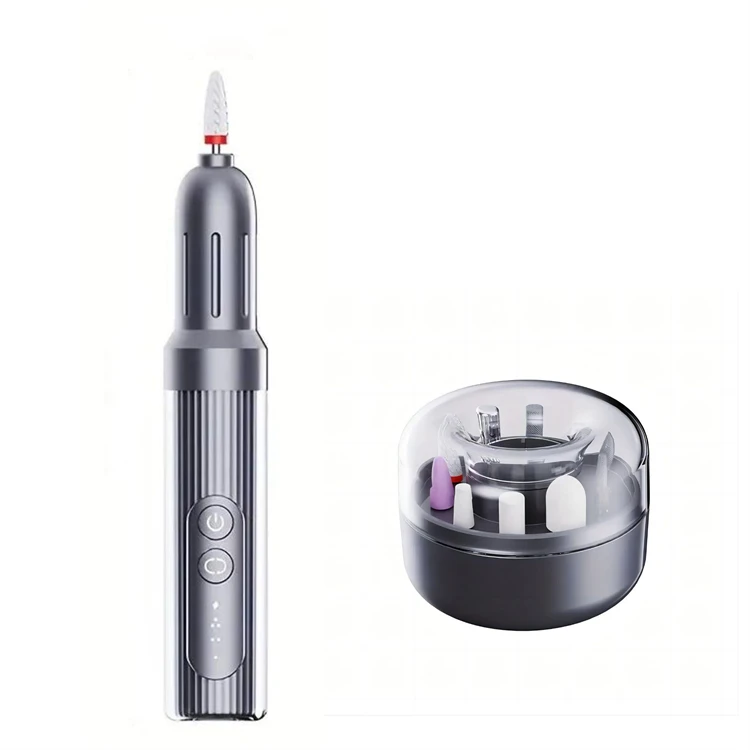 Quality Choice Portable Cordless Nail Drill Set Electric Nail Polisher Acrylic And Gel Nails At Home