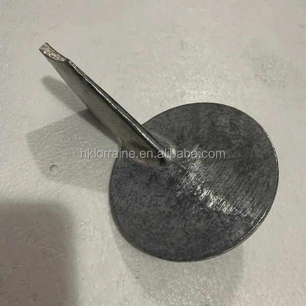 FARMARINE marine parts 40hp e40x outboard motor spare parts 688-45371-02 Trim Tab Zinc Anode