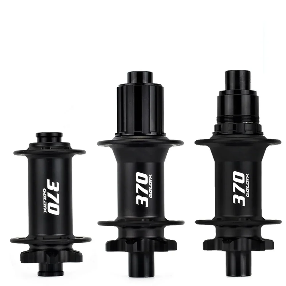 GOLDIX R370 Road Bike hub 28H 32-hole J-type 6 bolts Bike BOOST Wheel hub Ratchet 36T bike accessories