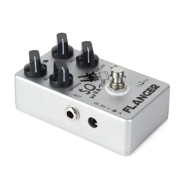 Caline CP-66 Classic Flanger Electric Guitar Effects Pedal
