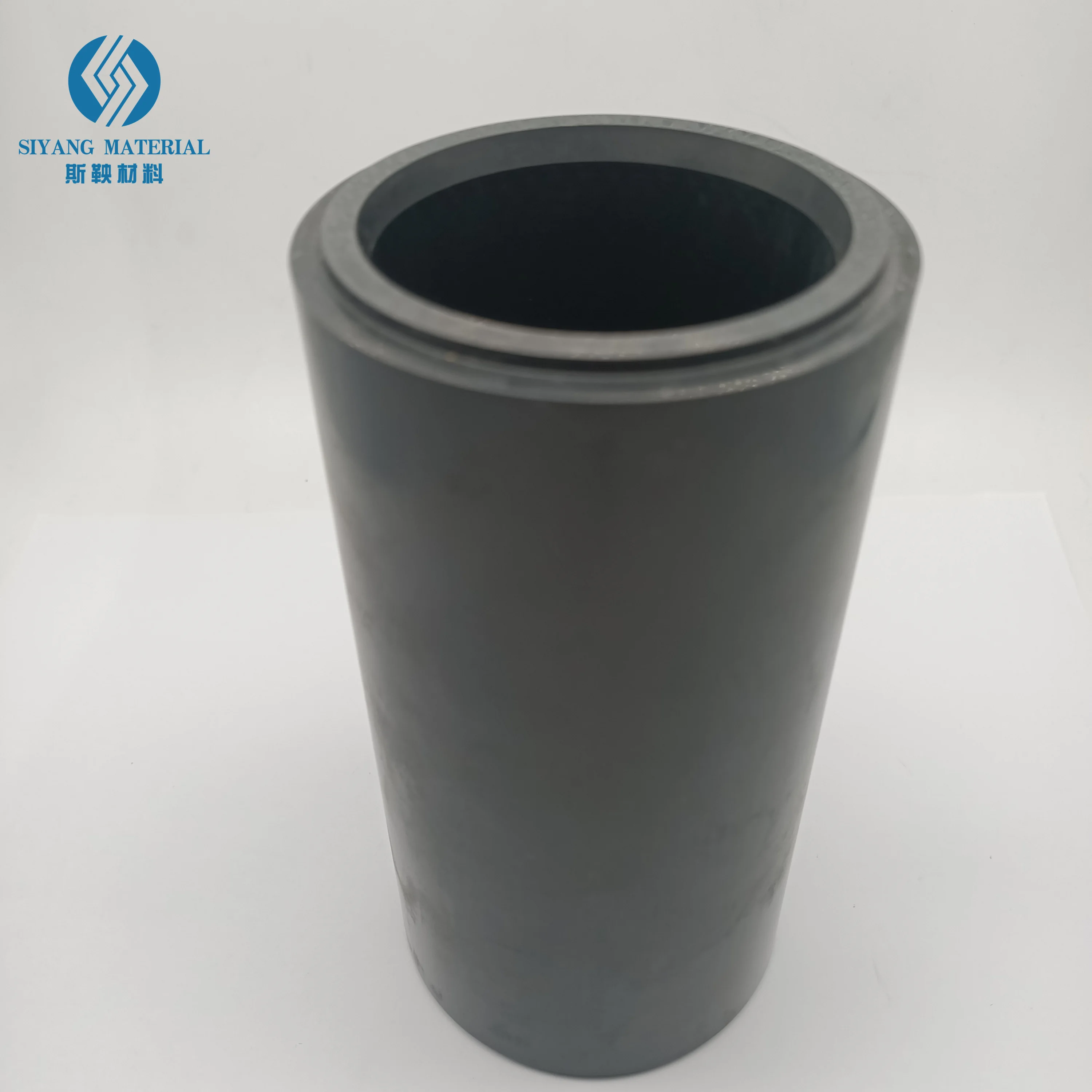 Индивидуальная трубка из карбида кремния карбид цилиндр керамическая техническая поддержка