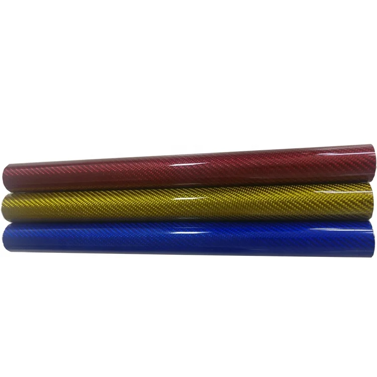 T700 3K New Development High Quality Colored Carbon Fiber Tube