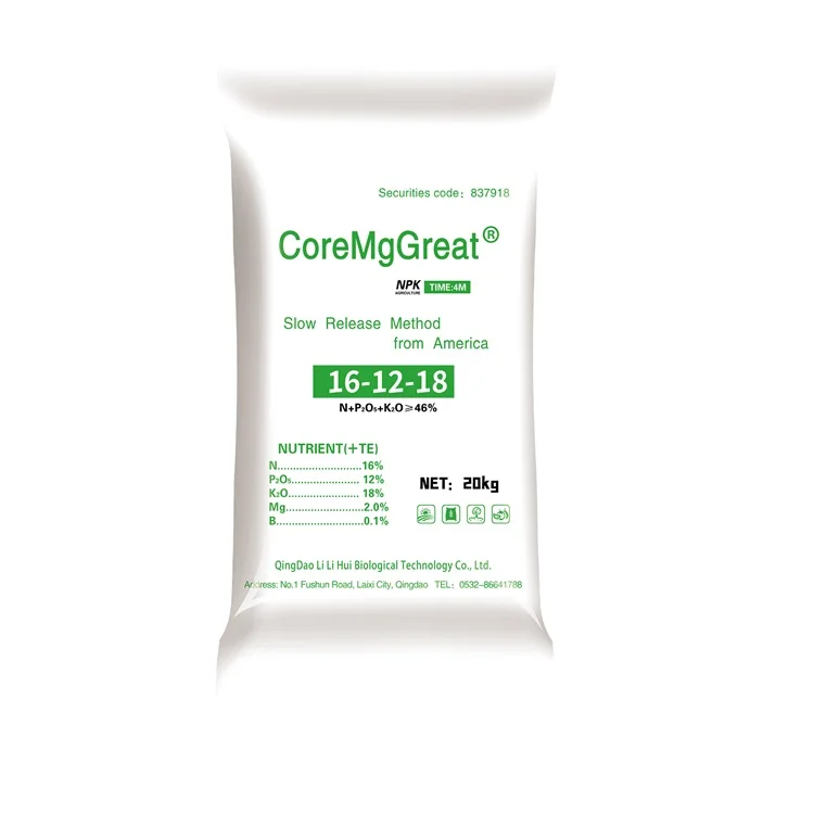 Quality Assurance Colours Particles Multi Nutrition Urea Fertilizer Granular for Improve Soil Properties