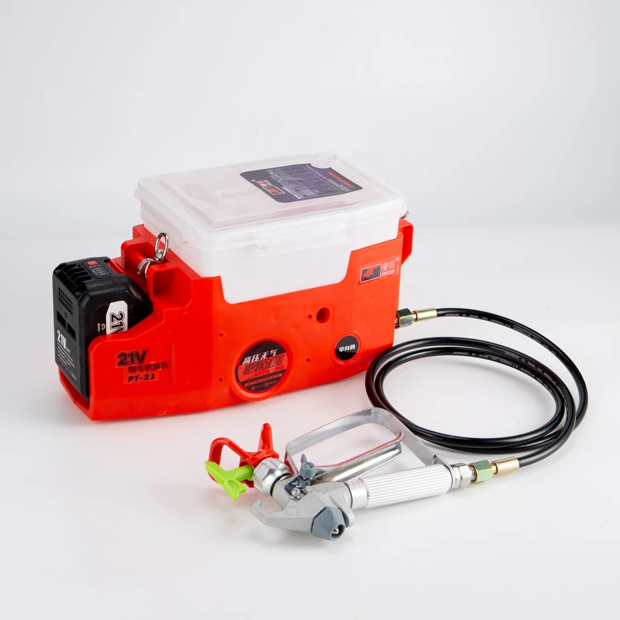 Electric micro pump, silent and oil-free air compressor, suitable for power paint spray gun, spray truck, 500w, 1700ml
