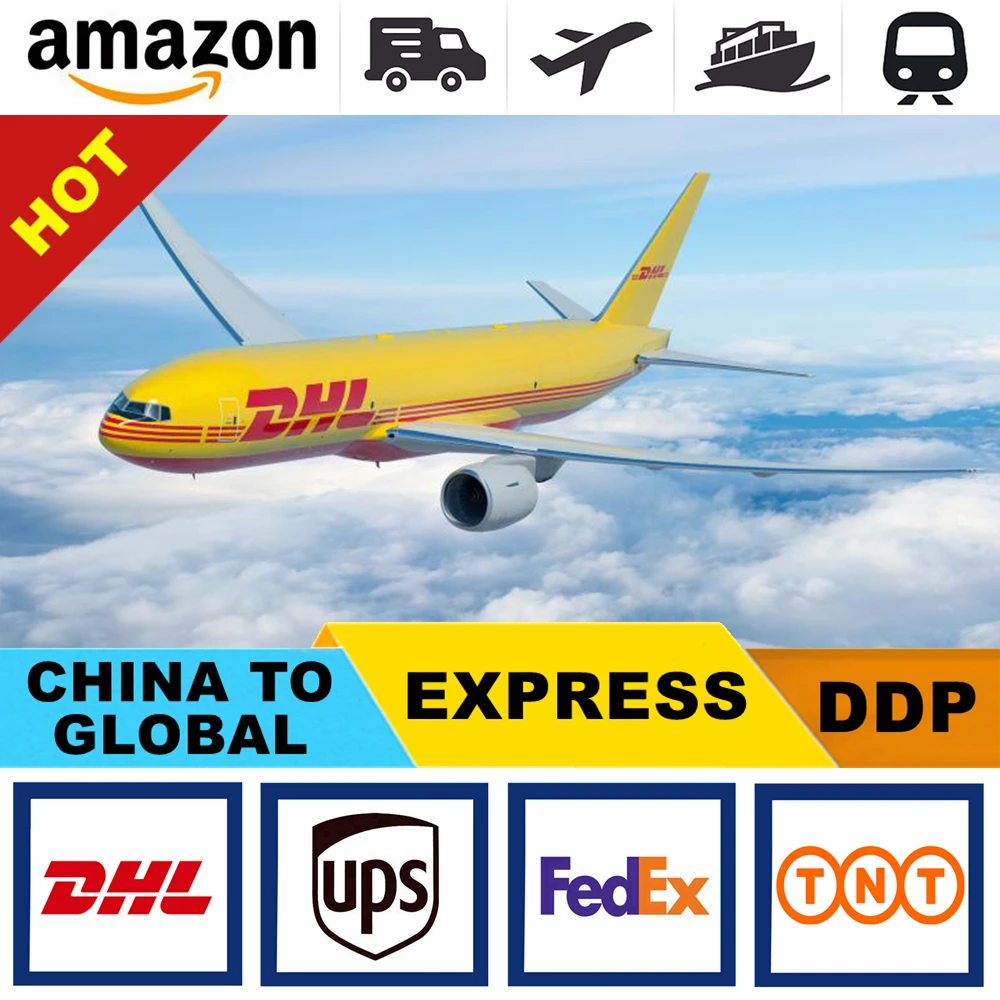 Воздушный/морской грузовой агент из Китая в Нигерию Реюньон остров Нигерии UPS DHL FEDEX от двери до морской/Воздушный Ddp