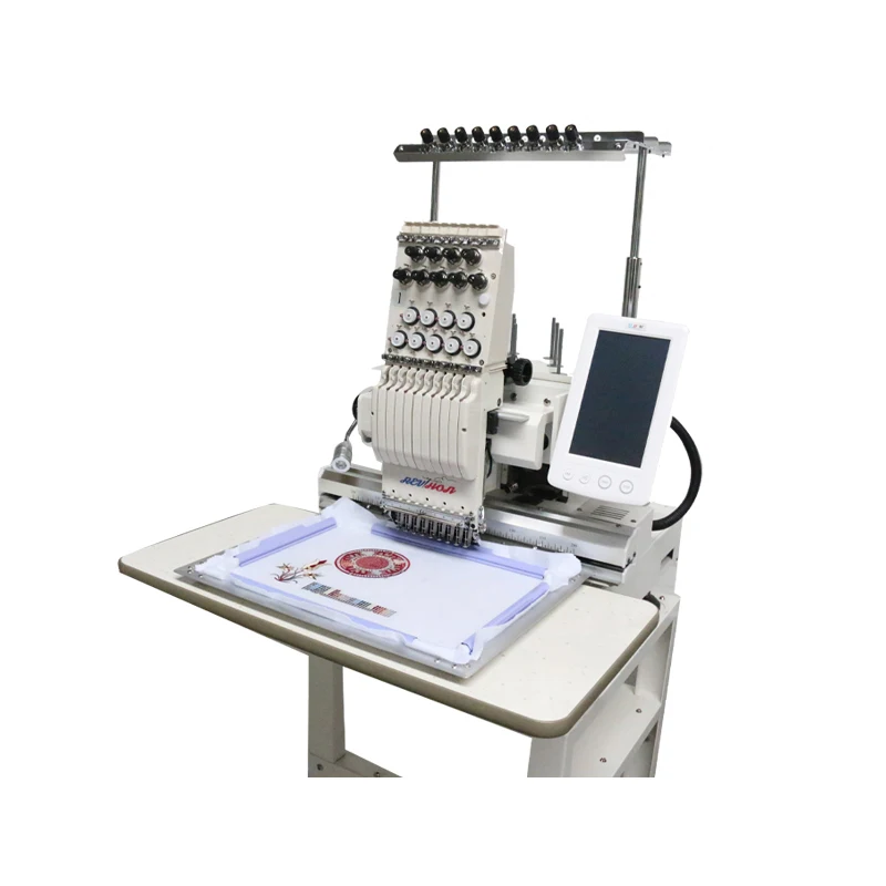 Cheap cost Brother/Barudan/Tajima computer embroidery machine