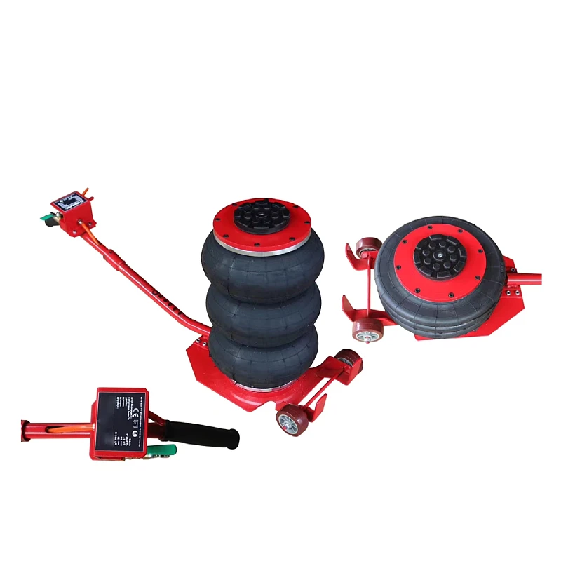 Красный белый Автомобильный Домкрат 3 тонны тройной портативный пневматический Домкрат Пневматический Автомобильный домкрат