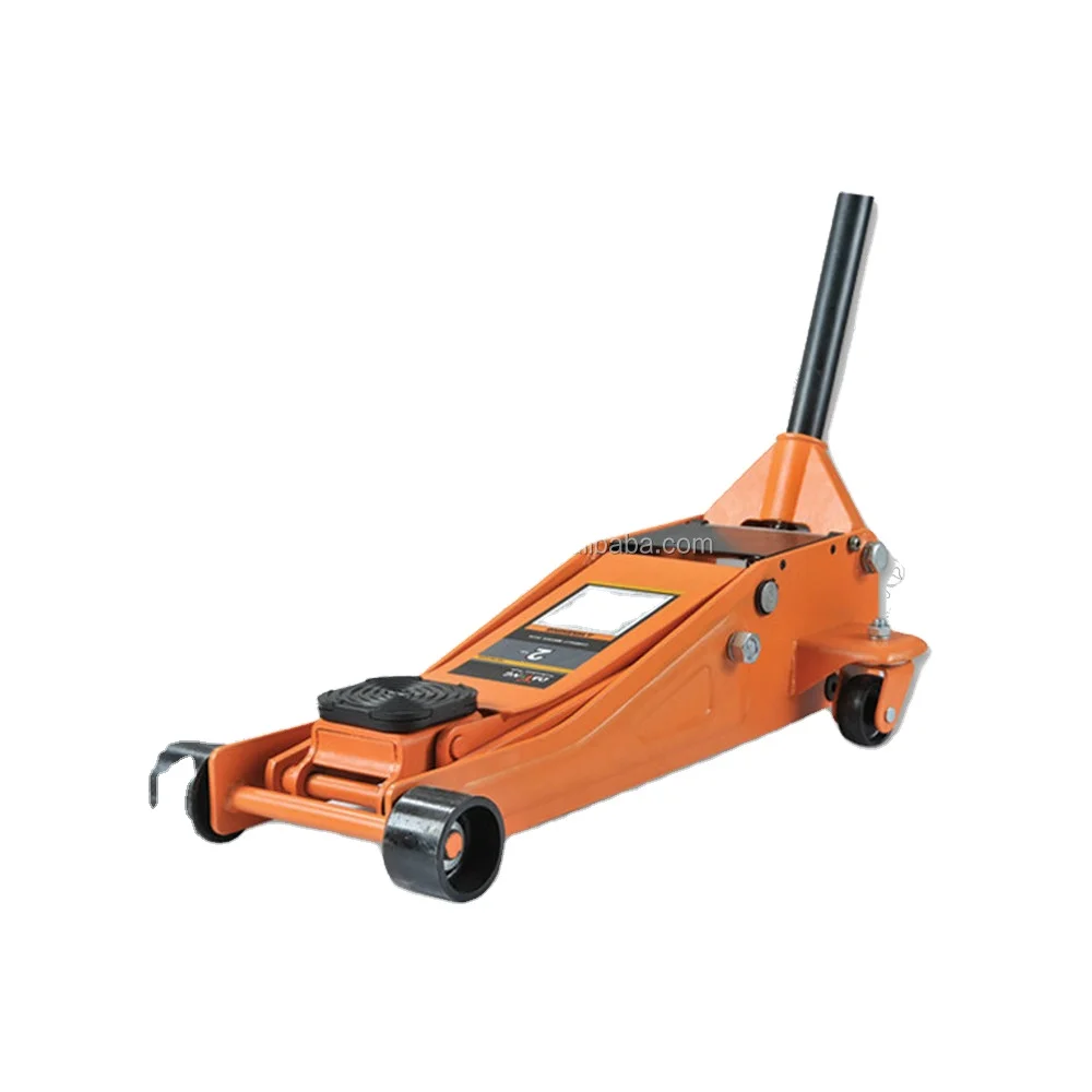Professional Manufacture Cheap 2Ton Car Low Profile Double Hydraulic Floor Jack
