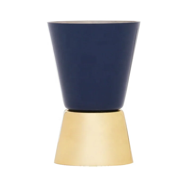 
High Quality Luxury 4pcs Stainless Steel Spray Paint Gold Plated Bar Shaker Set 