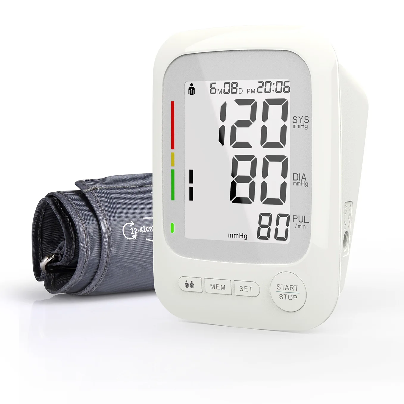Blood Pressure Meter Manufacturer Arm Blood Pressure Monitor Electronic Digital Blood Pressure Machine