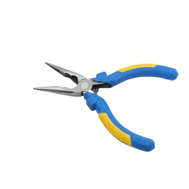 6 inch electrician household multifunctional American type long nose plier