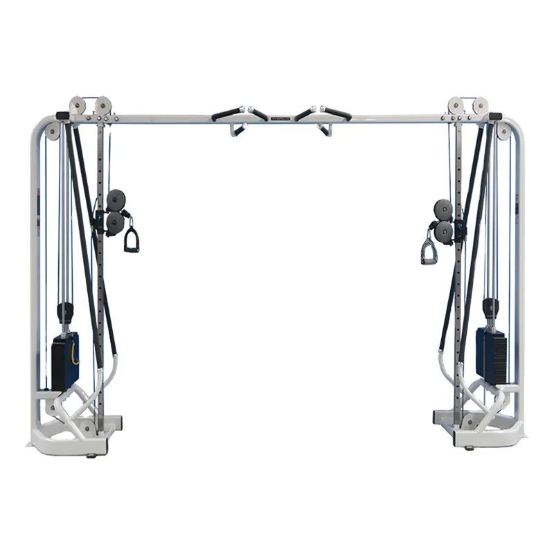 EM1026 adjustable cable crossover , cable machine fitness for gym