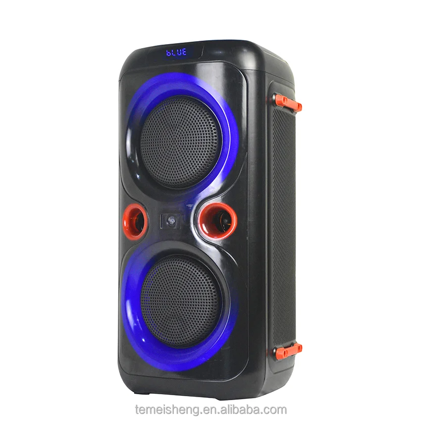 2022 hot sales portable speaker Audio Player Karaoke Speaker with OEM ODM design service music player speaker with usb port
