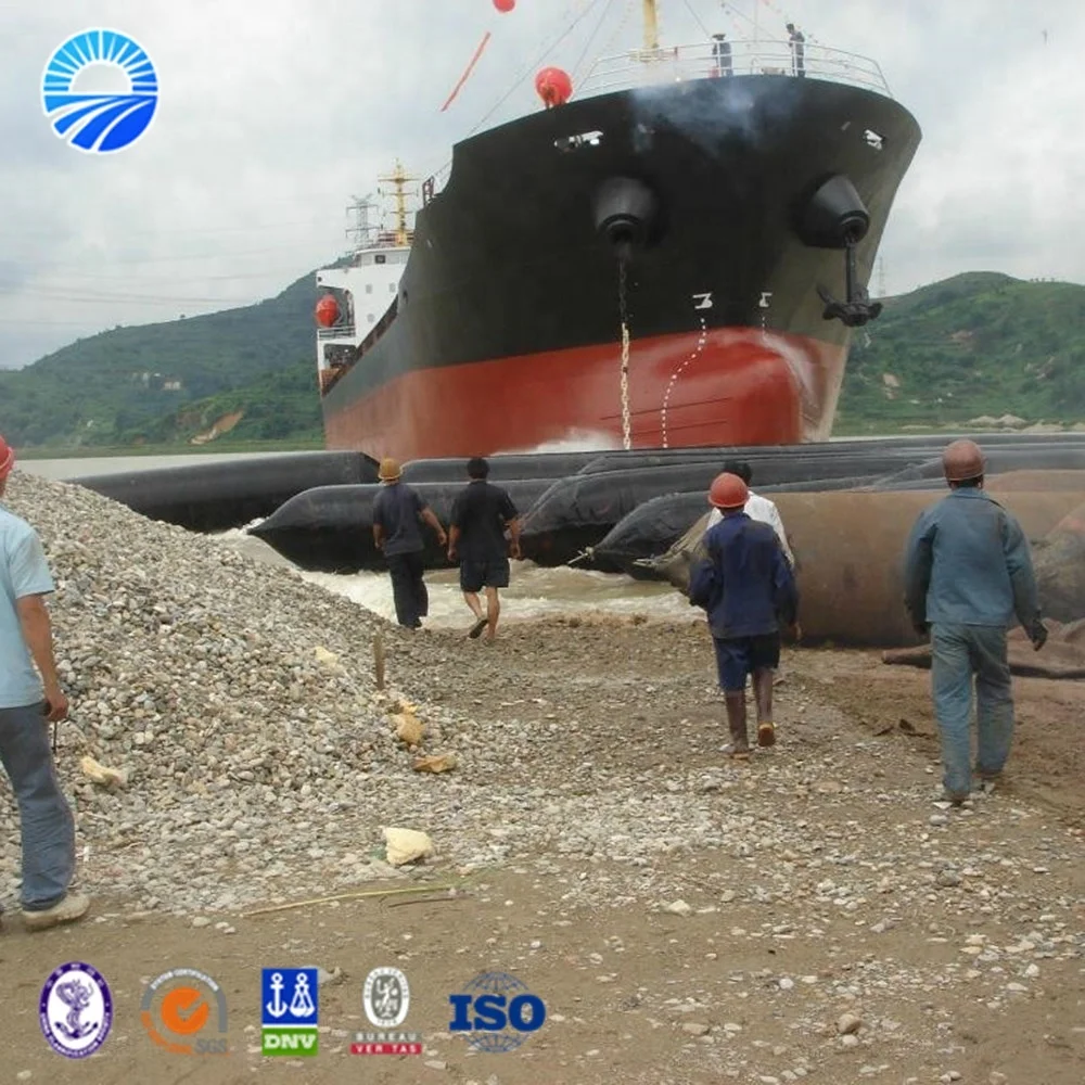 marine rubber airbags for ship launching and lifting