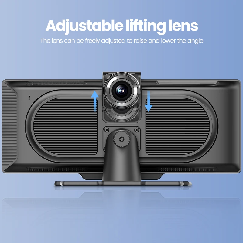 Maustor Portable 10.26 inch Wireless Carplay Android 10.0 4+64G Universal Car Smart Screen With 3G/4G Sim Card TF Card Wifi BT