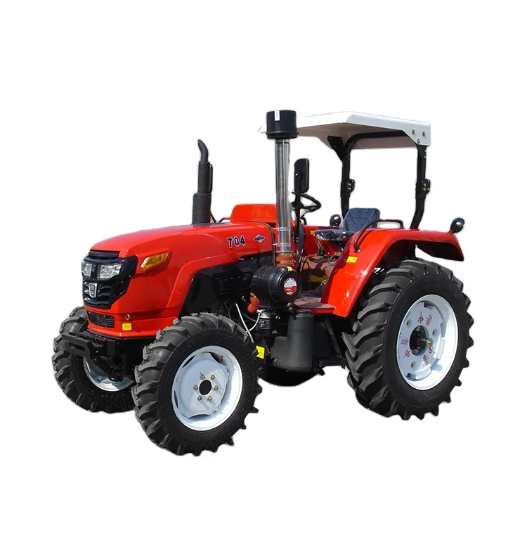 4x4 мини маленькая ферма 4wd компактный трактор от 30 до 90 л.с. дизельные фермерские тракторы для сельского хозяйства