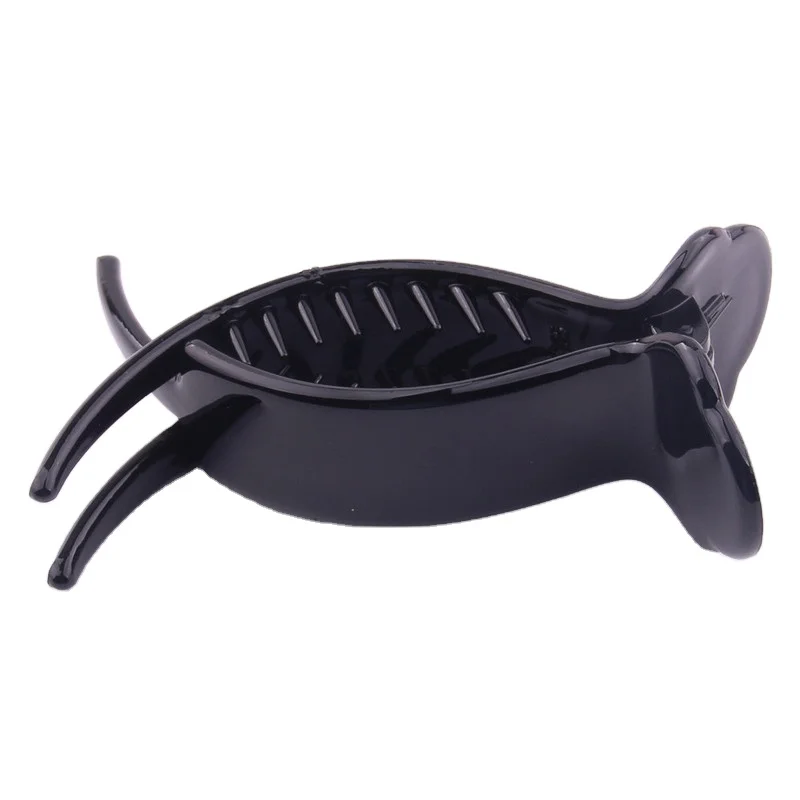 2021 Amazon Hot sale large hair claw clips for women ponytail catching hairgrips bun hair device  casual fashion barrettes