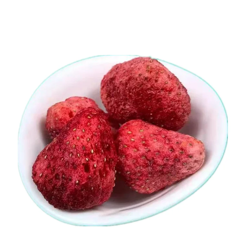 100% Natural Dried Strawberry Fruit  0.25KG  sweet solid for desser milk tea beverage cake