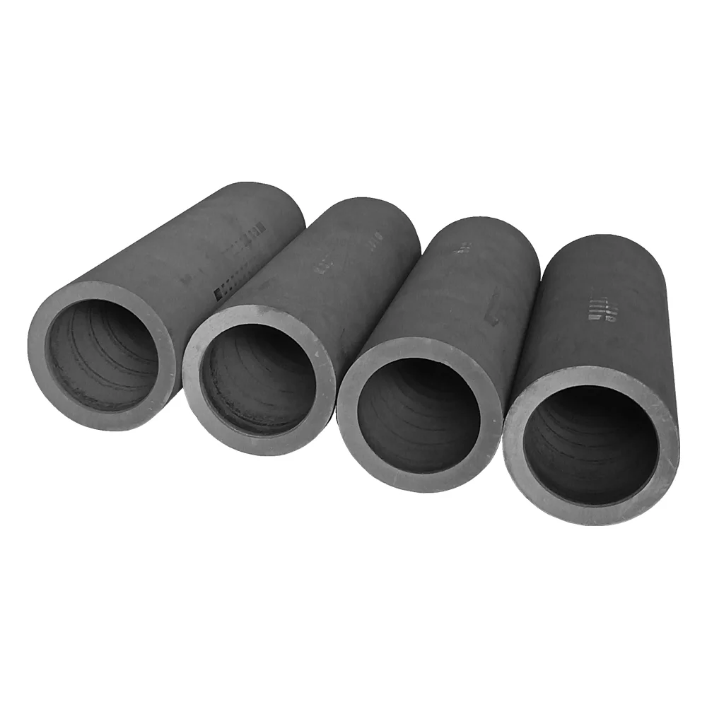 Supplier Trade Assurance High Purity Anti Oxidation High Strength Carbon Graphite Tube Pipe