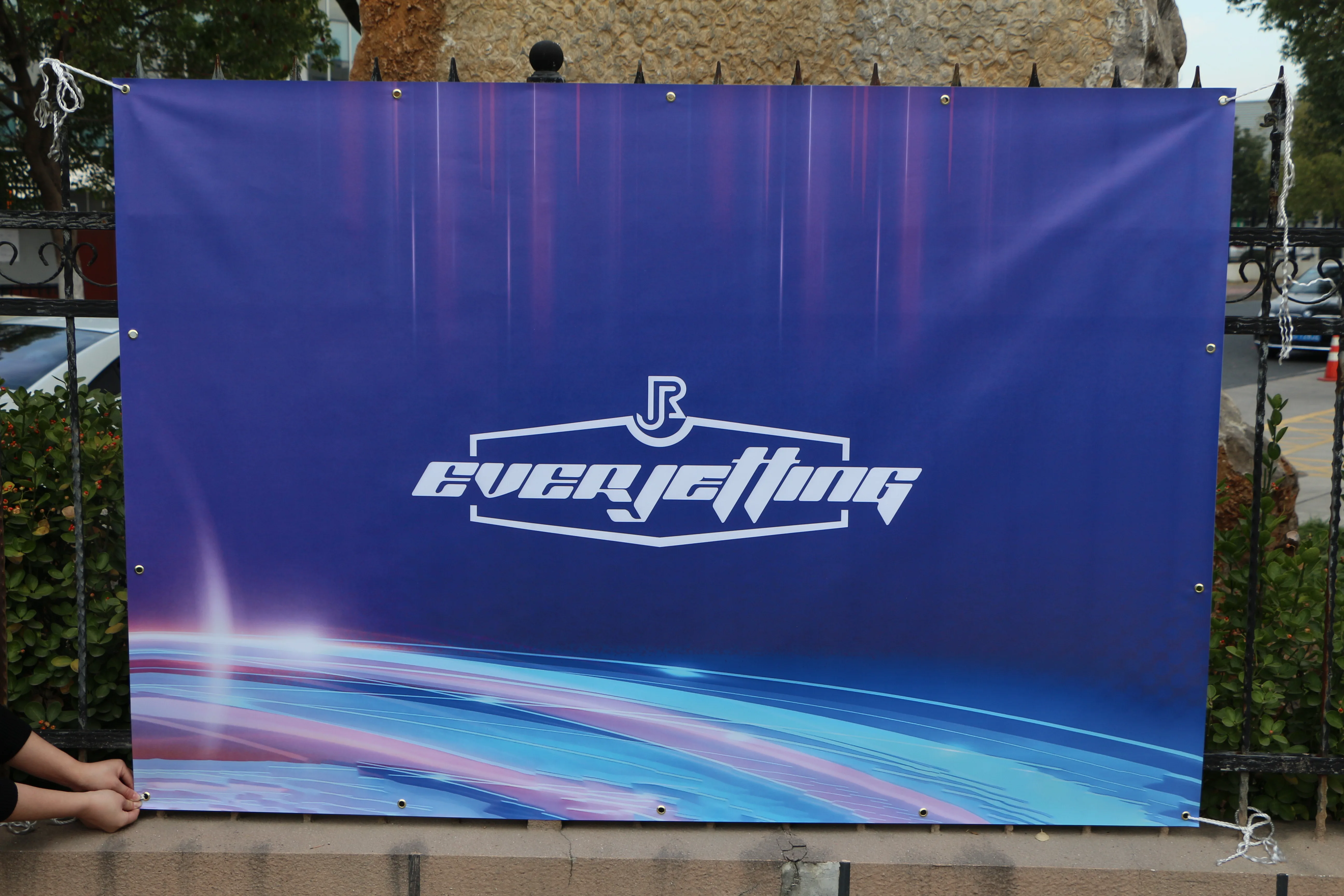 2024 New Portable banners Used for promotion and advertising promotional flags banners roll up banner