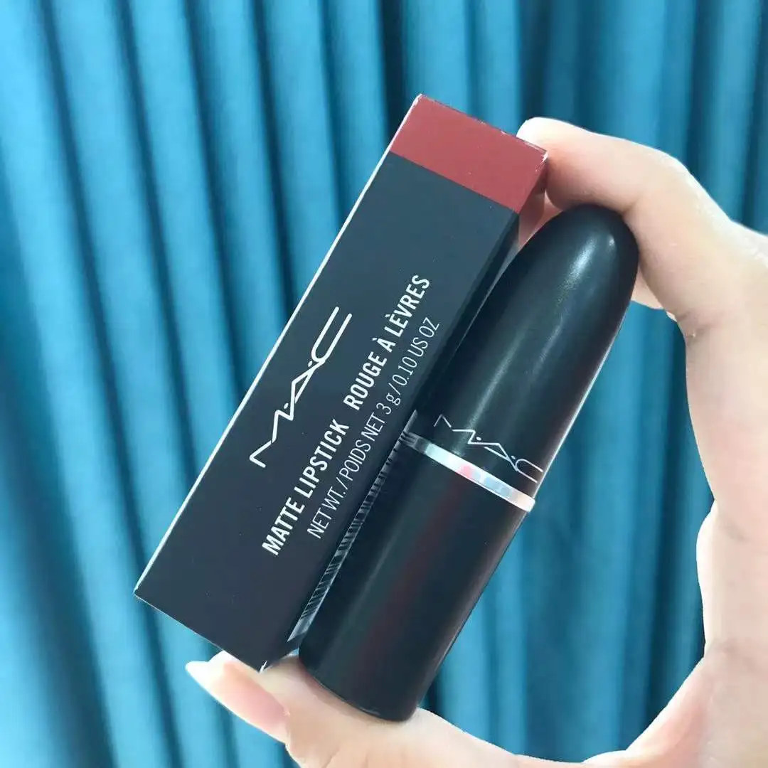 Hot Selling Famous Brand 13 Colors Mac Matte Lipstick For Girls With Low Price