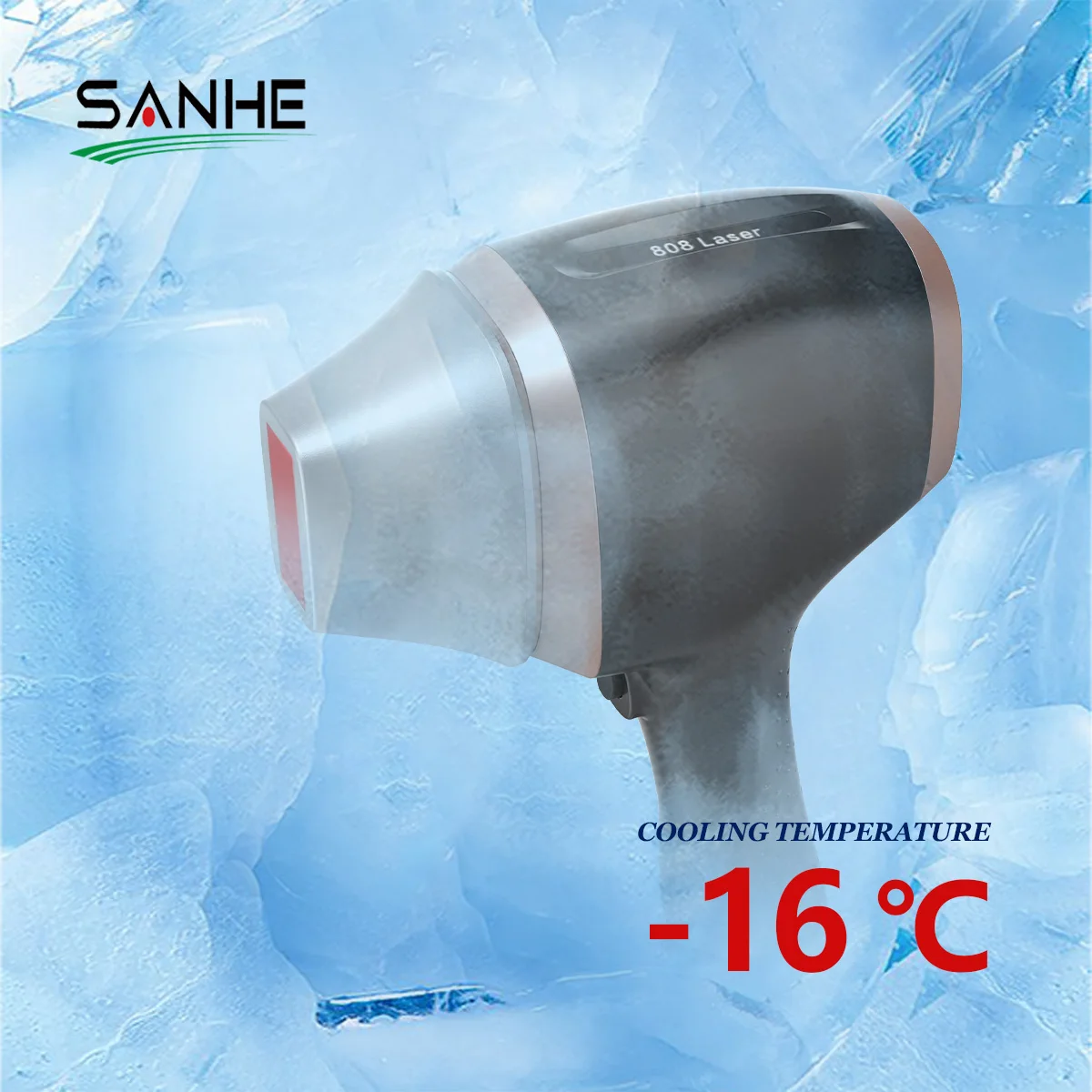 SANHE HIDL-3000 808nm Diode Laser 755 808 1064 Hair Removal 755+ 808+1064nm Diode Laser Machine