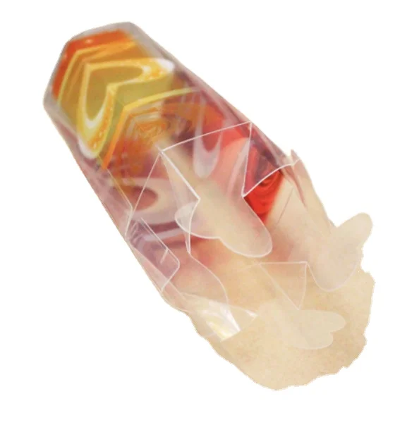 new design popular wedding candies plastic packing boxes
