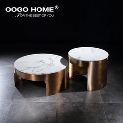Home  Furniture  Modern Chinese round coffee table wholesale set