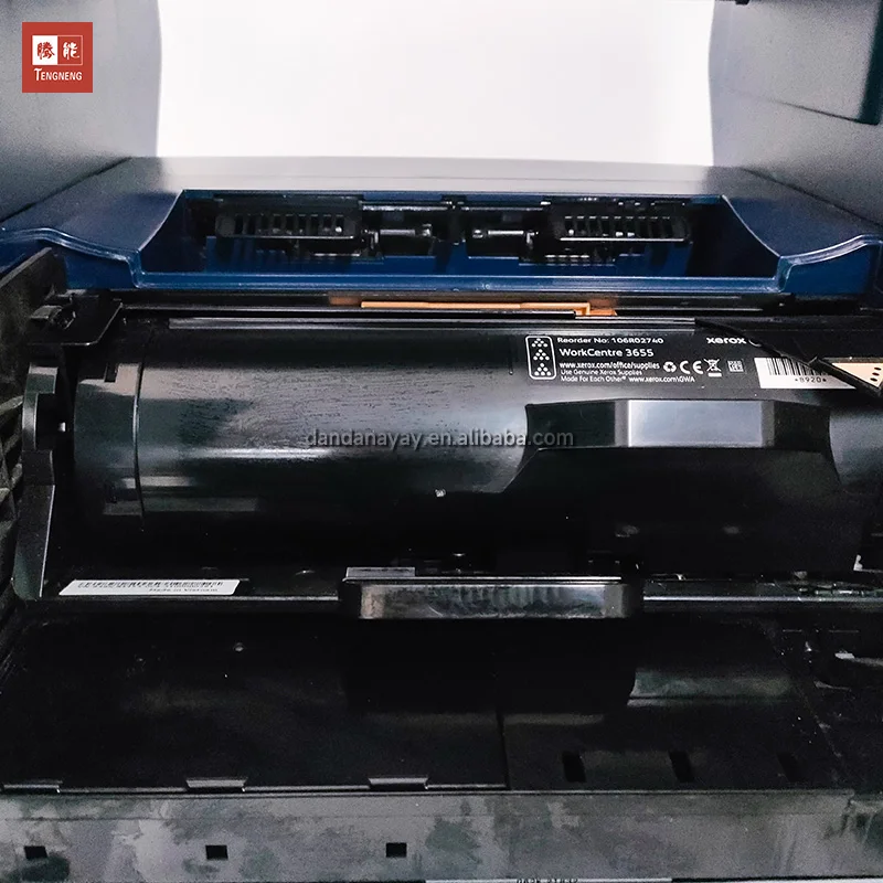 TENGNENG 3655 Remanufactured Printer for Xerox 3655i Print Copying Scan Multifunction Used Refurbished Black and White Copier