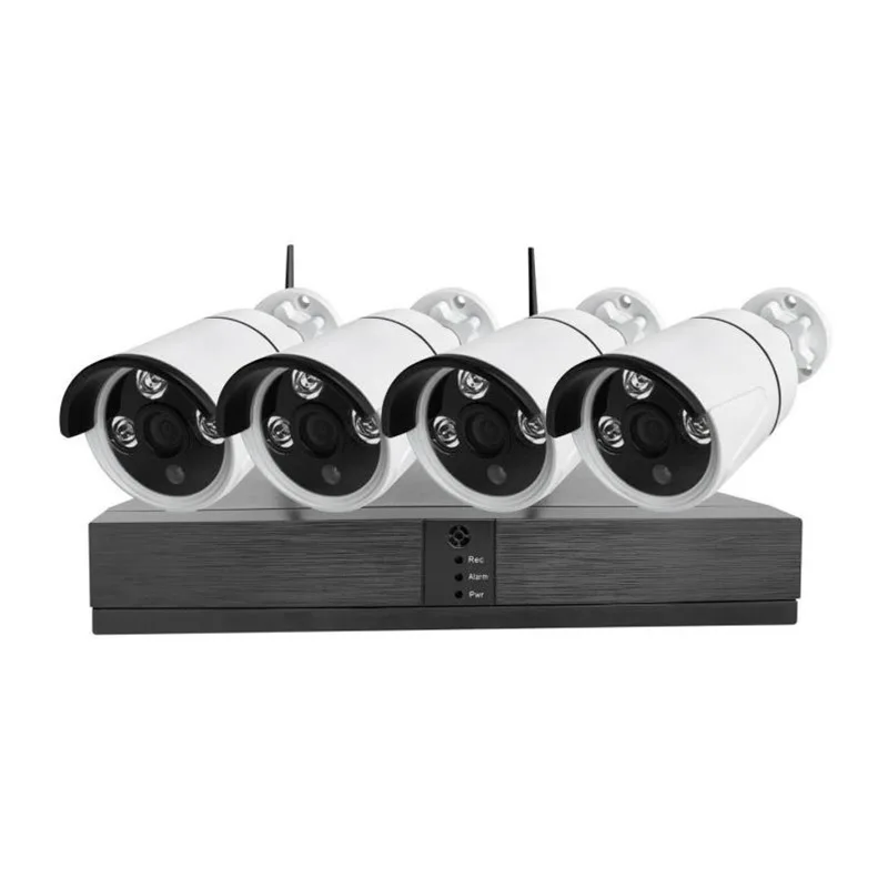 China Factory 3MP Bullet 4 channel Wifi NVR Kit Security Camera System 8CH Home Surveillance CCTV System