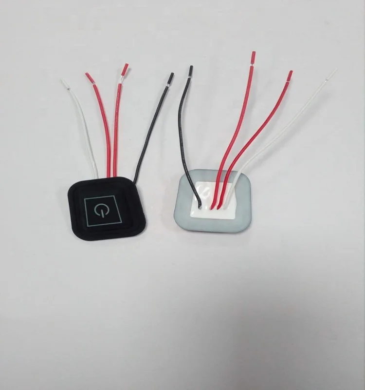 Superior quality IP67 3.7-15V temperature control switches for heat clothing