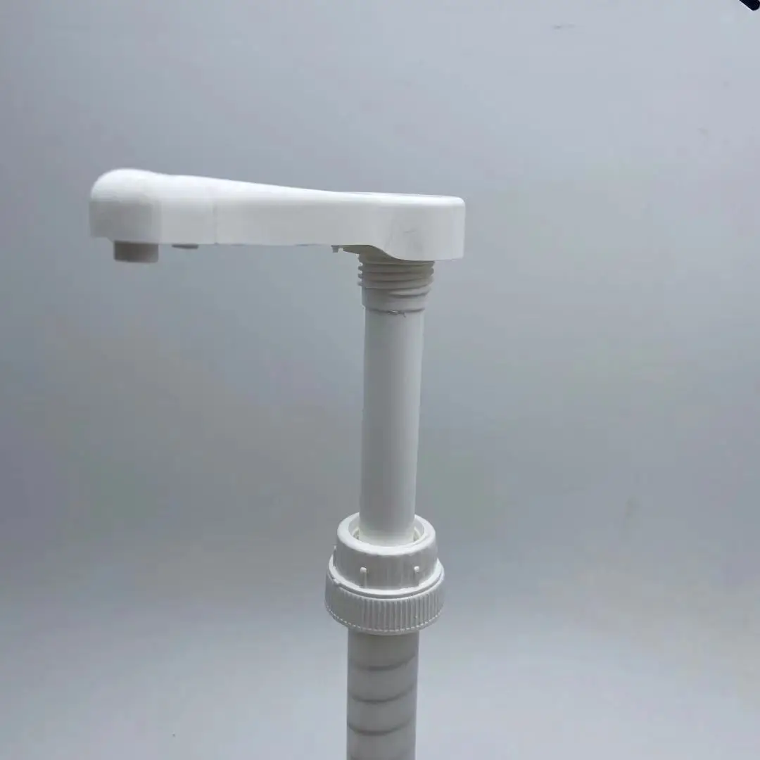 Hot Sale 38 400 White 30ml plastic food pump for Jam Coffee