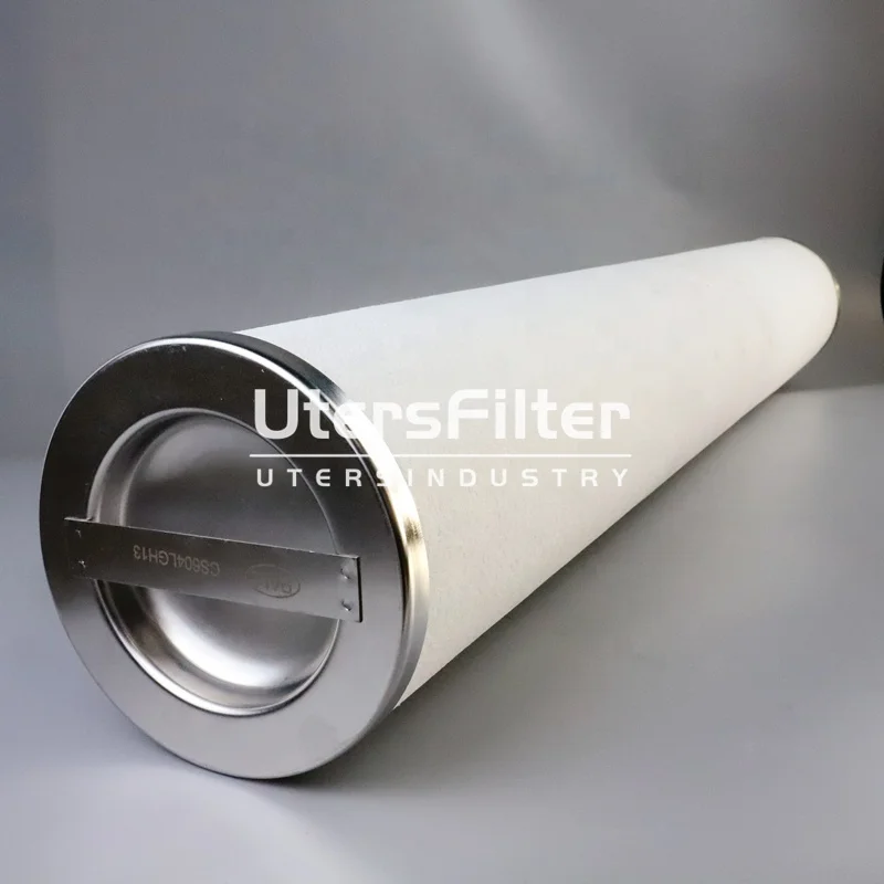 CS604LGH13 UTERS Replace Of PA LL Liquid/Gas Coalescers Filter Element For Filter