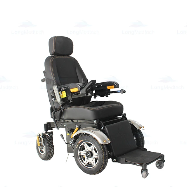 Standing Up Walking Assist Wheelchair High-Power Differential Motor Automatic Wheelchair