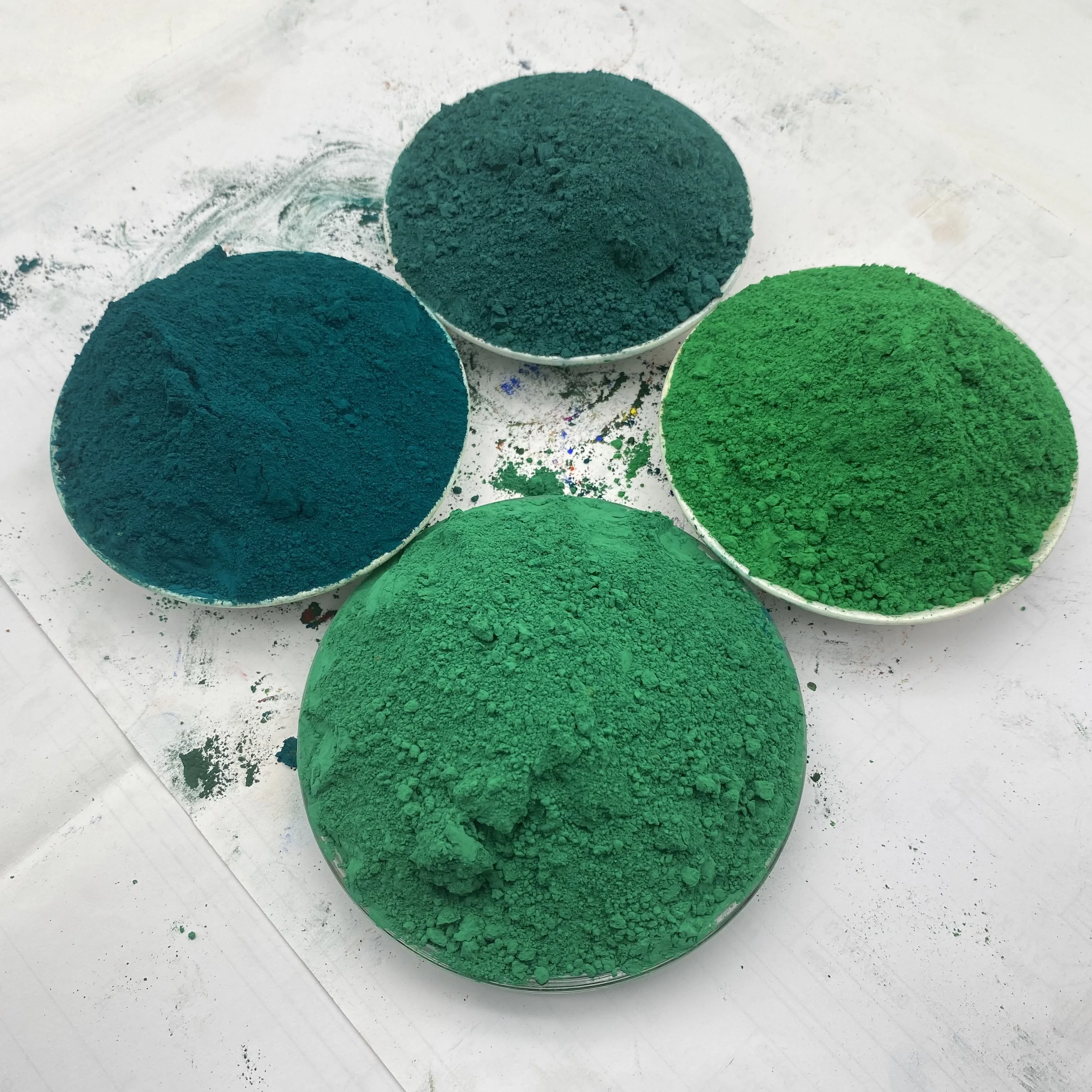 Top Sale Guaranteed Quality Industrial Grade Brilliant Organic Pigment Powder