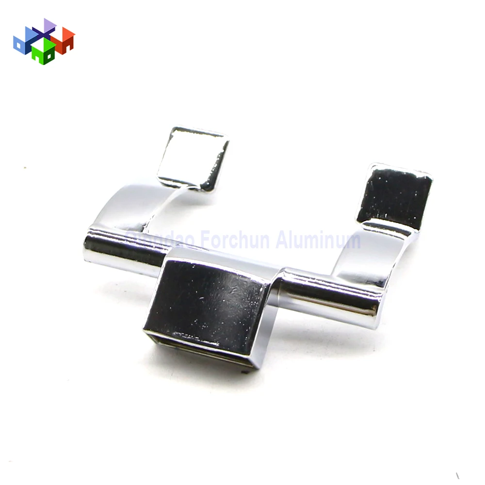 Подгонянная нержавеющая сталь хромированная Ручка для душа раздвижная дверь