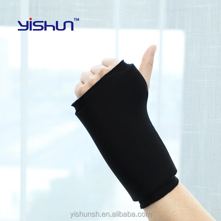 Portable Hot Cold Gel Compression custom sports cool arm knee leg elbow compress Sleeve