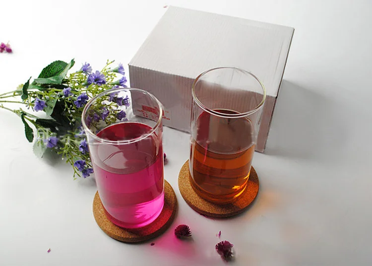 Factory Sale Cheap Glass Cups Home Desktop Kitchen Drinking Water Glass Cup