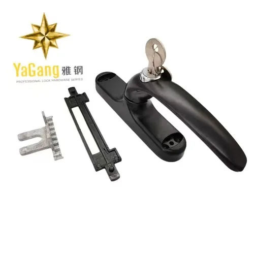 Factory Direct Sale Door and Window Hardware Accessories Aluminium Casement Window Handle Window Key Lock Handle Cam Handle