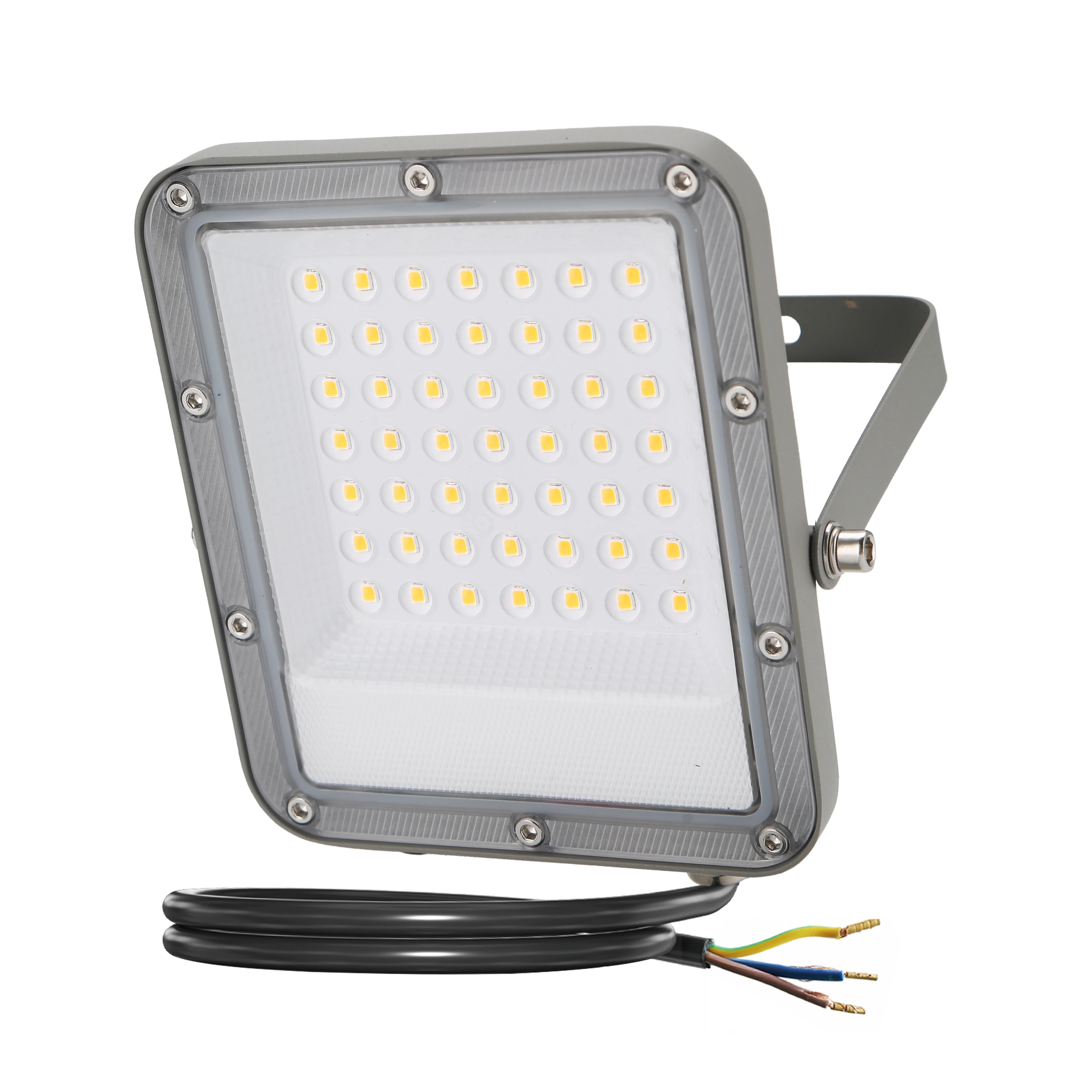 Manufacturer Industrial Spotlight 30w CCT Led Flood Light 30w 50w 100w 150w Dimmable Led Projector Floodlight for Outdoor Street