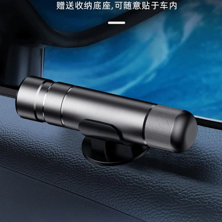 Exquisite vehicle  mounted safety hammer car window breaker for emergency use