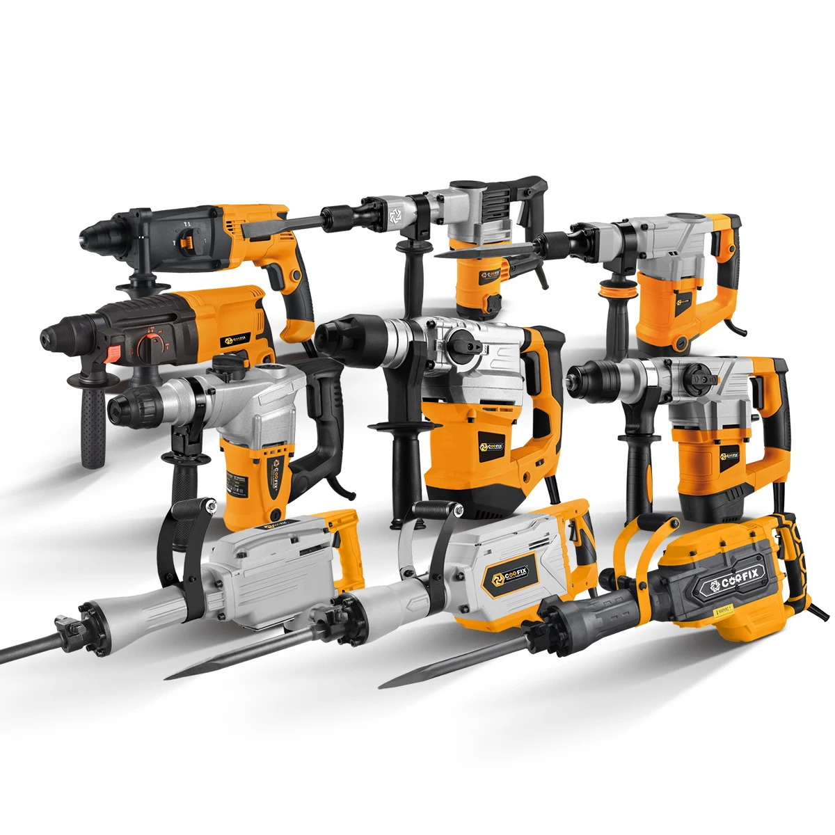 COOFIX power drill with SDS PLUS chuck Rotary hammer and hammer 26mm three function power drills machine